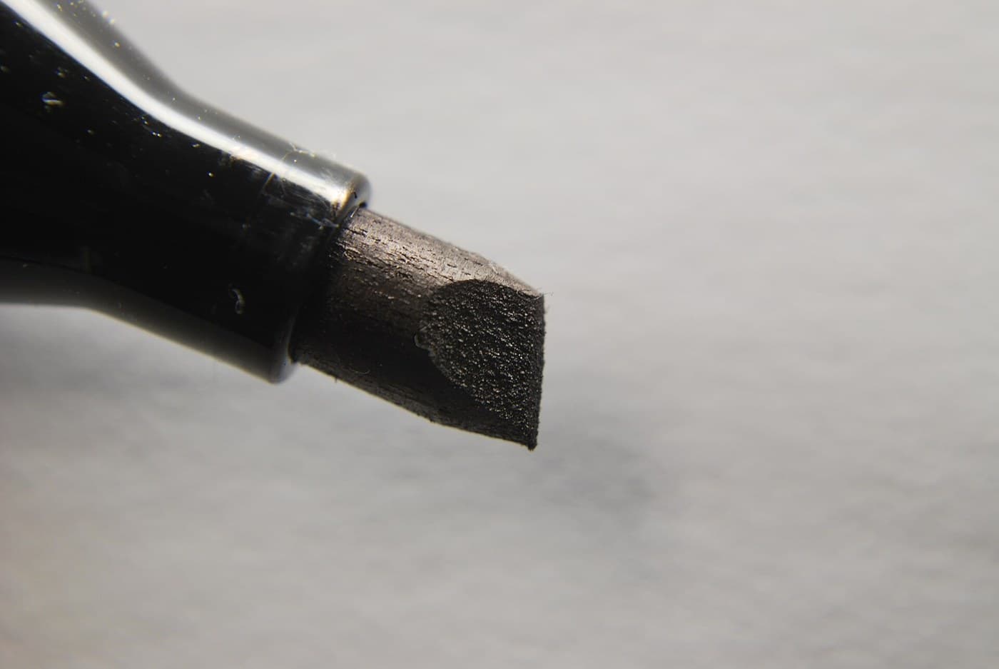 Permanent Marker: Ink, Moulded Barrel, Reservoir and Nib