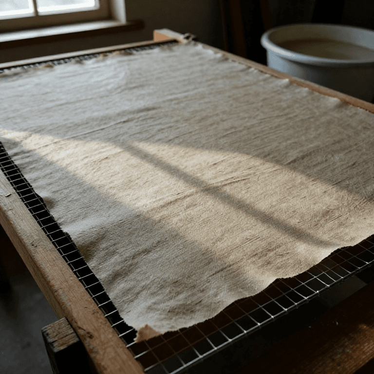Making Paper from Linen Rags — European Hand Papermaking