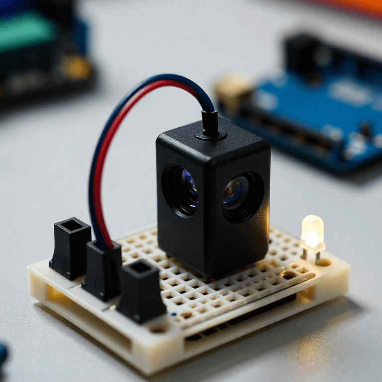 Building an Infrared Distance Sensor