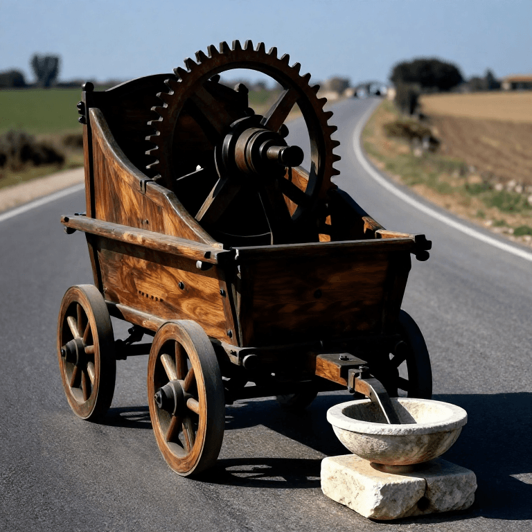 Building a Roman Odometer — The Gear-Driven Distance Measurer