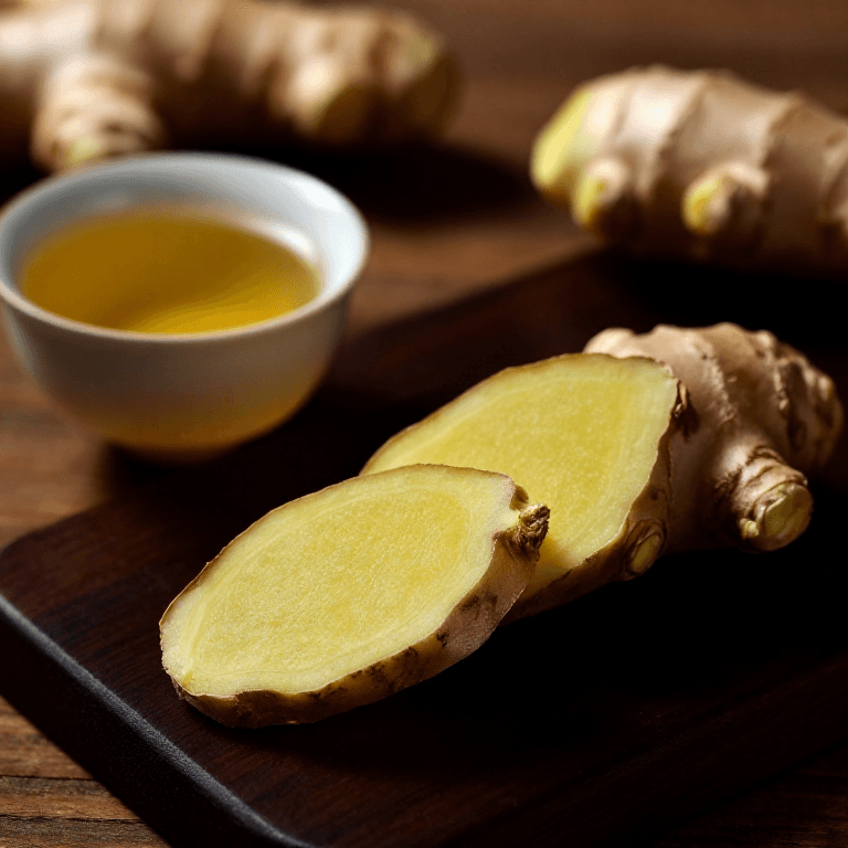 Ginger Root Decoction for Nausea and Inflammation — The Warming Root of Asian Medicine