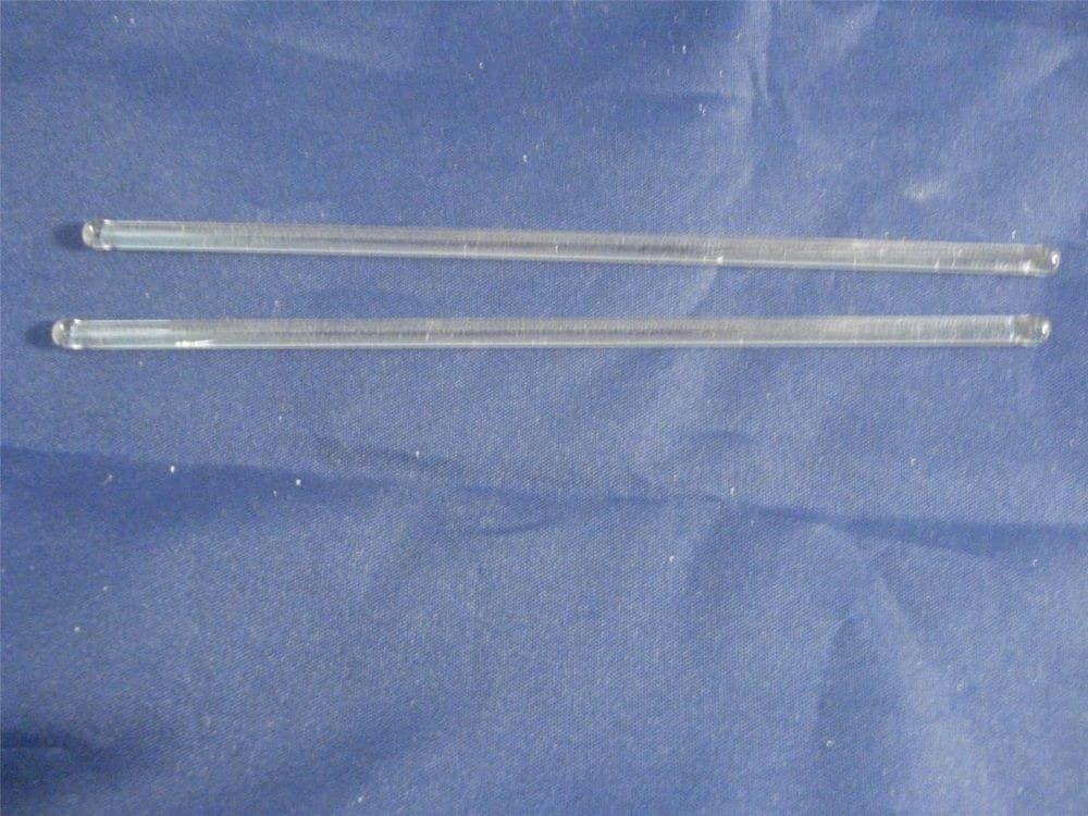Glass Stirring Rods: Cut and Flame-Polished