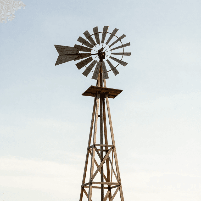 Halladay Windmill Governor