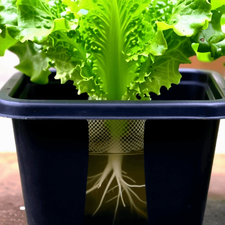 Kratky Hydroponics