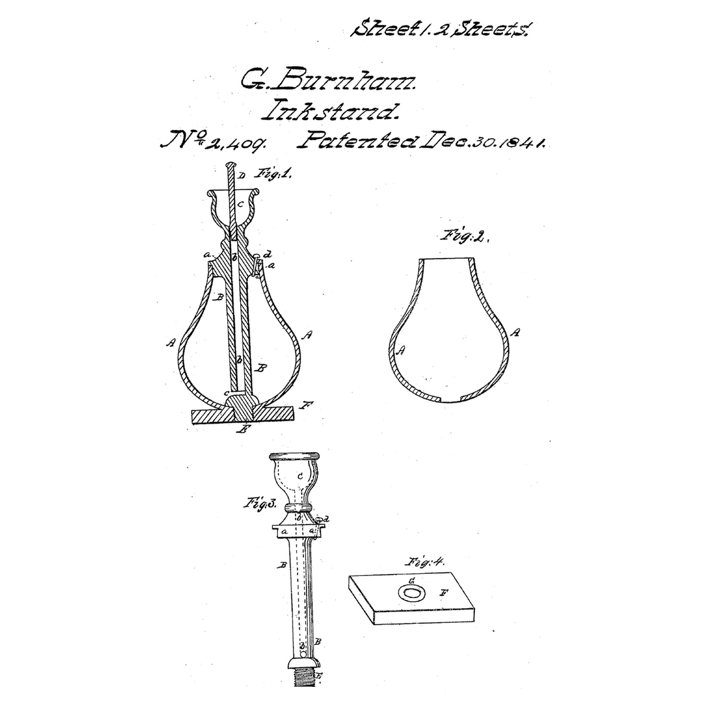 The Squeeze-Bottle Inkstand: Press the Rubber, Fill the Cup