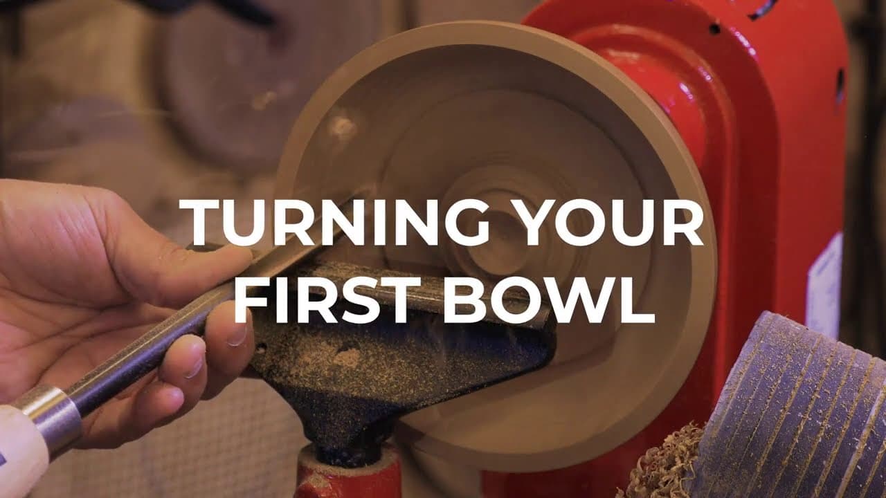 Turning Your First Bowl on a Lathe — Complete Beginner Tutorial