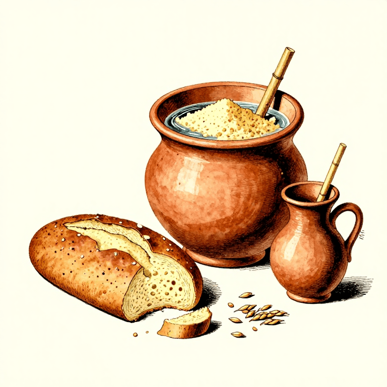 Brewing Beer from Bread (Sumerian Method) — Bappir Beer Bread