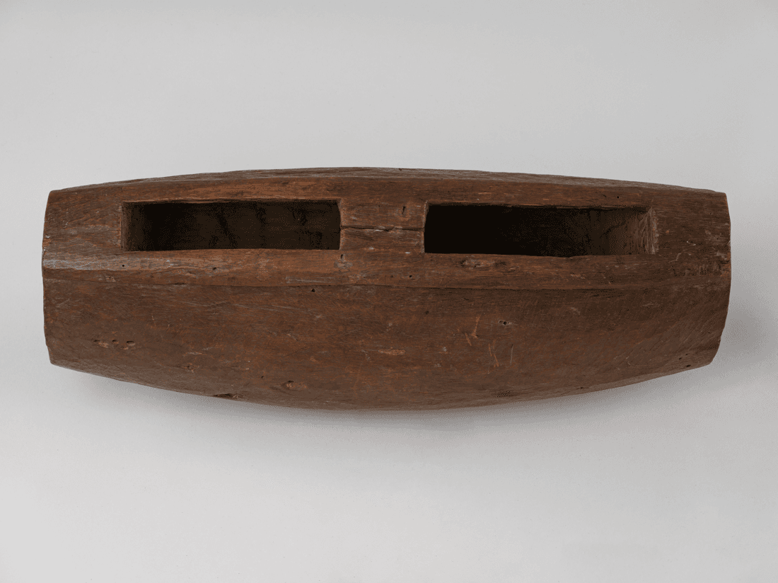 Carving a Slit Drum — The Hollow Log That Talks