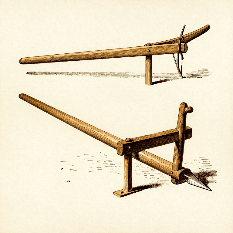 Constructing a Wooden Ard Plow — The Scratch Plow