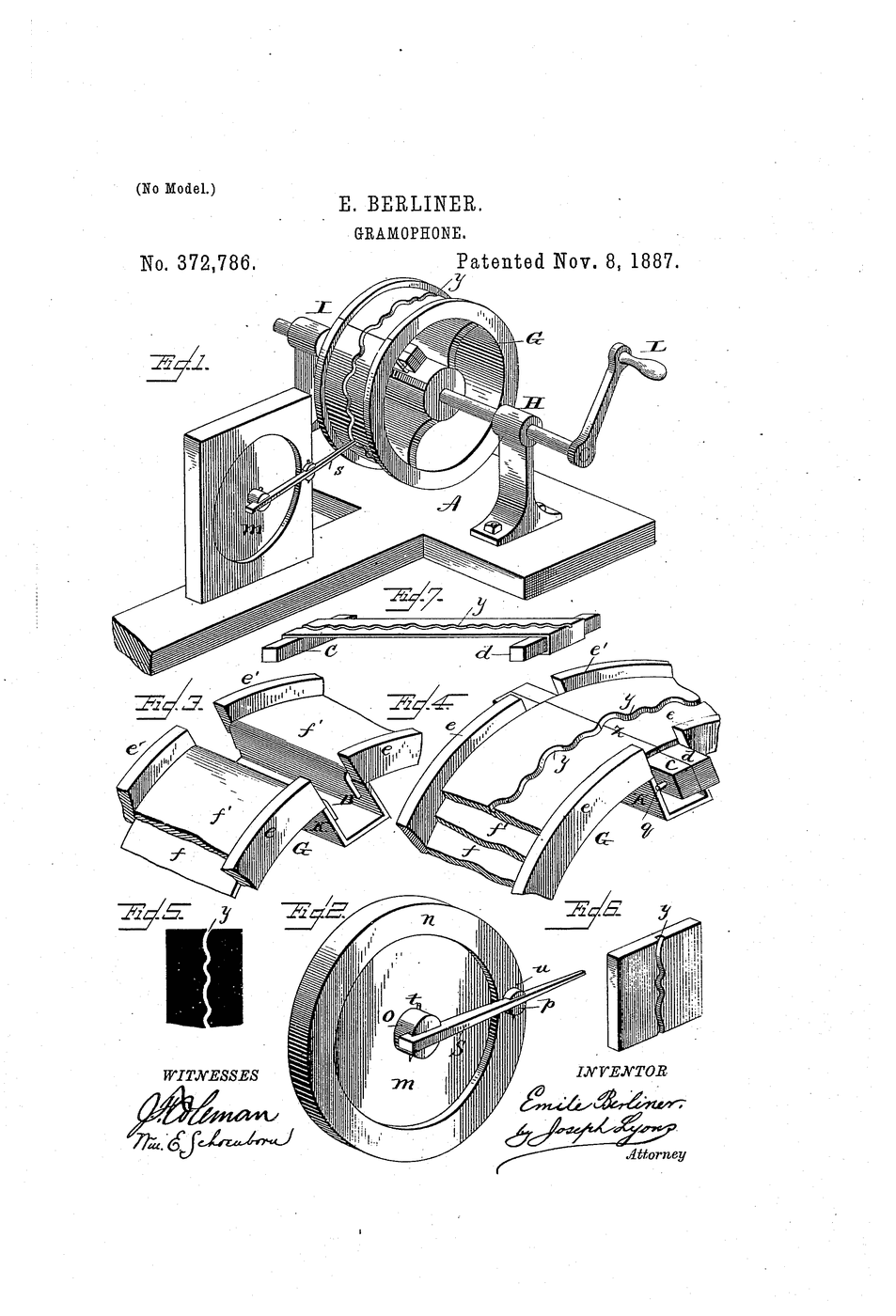 Berliner Gramophone