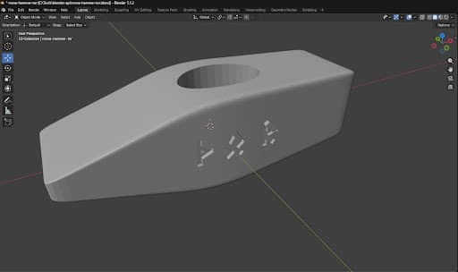 Test .stl Blueprint