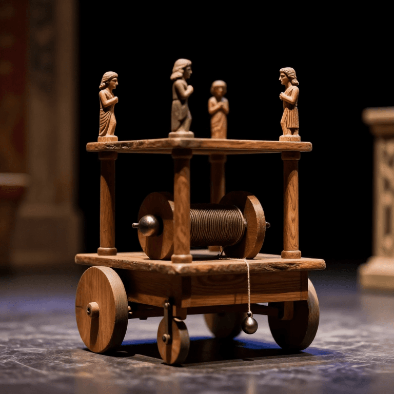 Building a Heron's Automaton — A Self-Moving Theatrical Machine Powered by Falling Sand