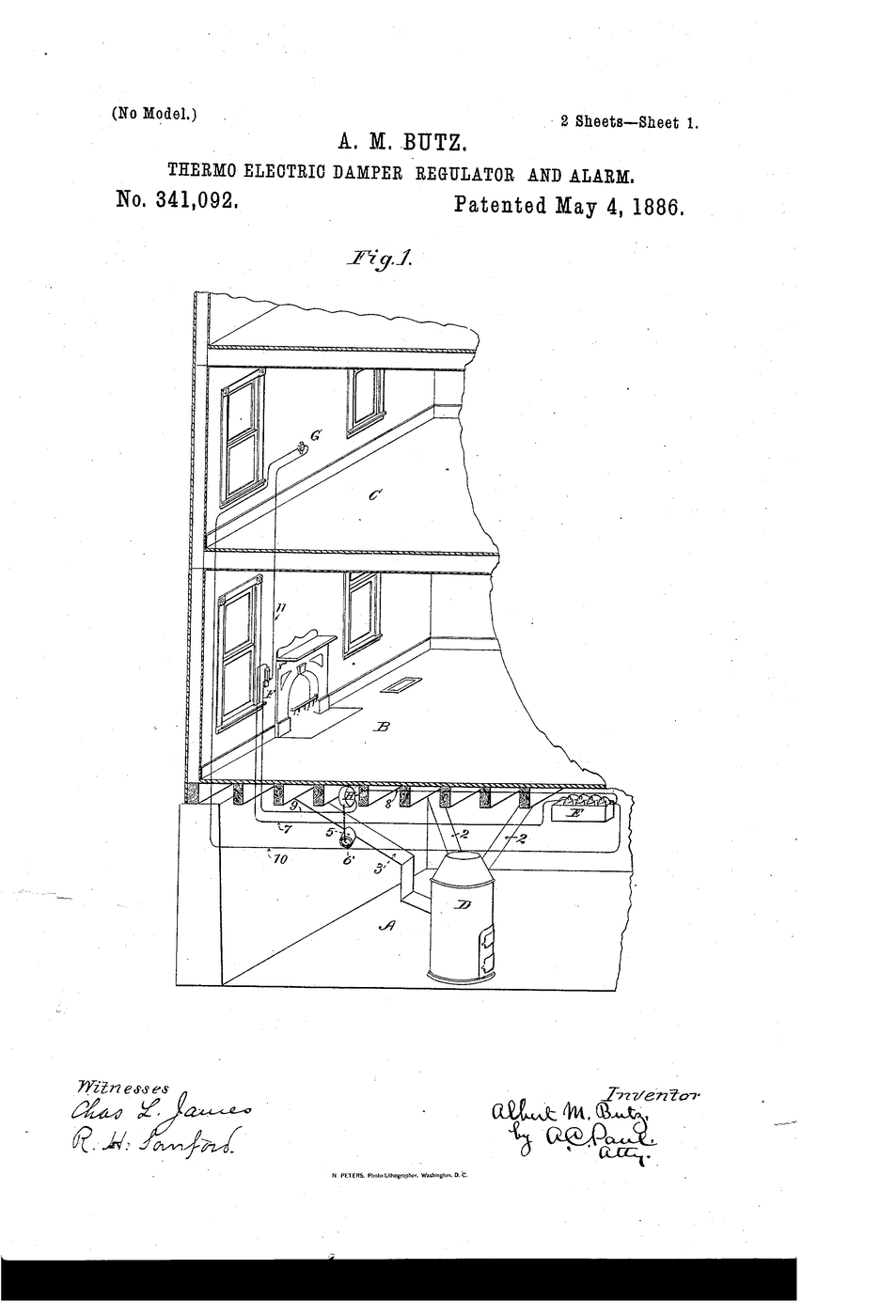 Butz Thermostat