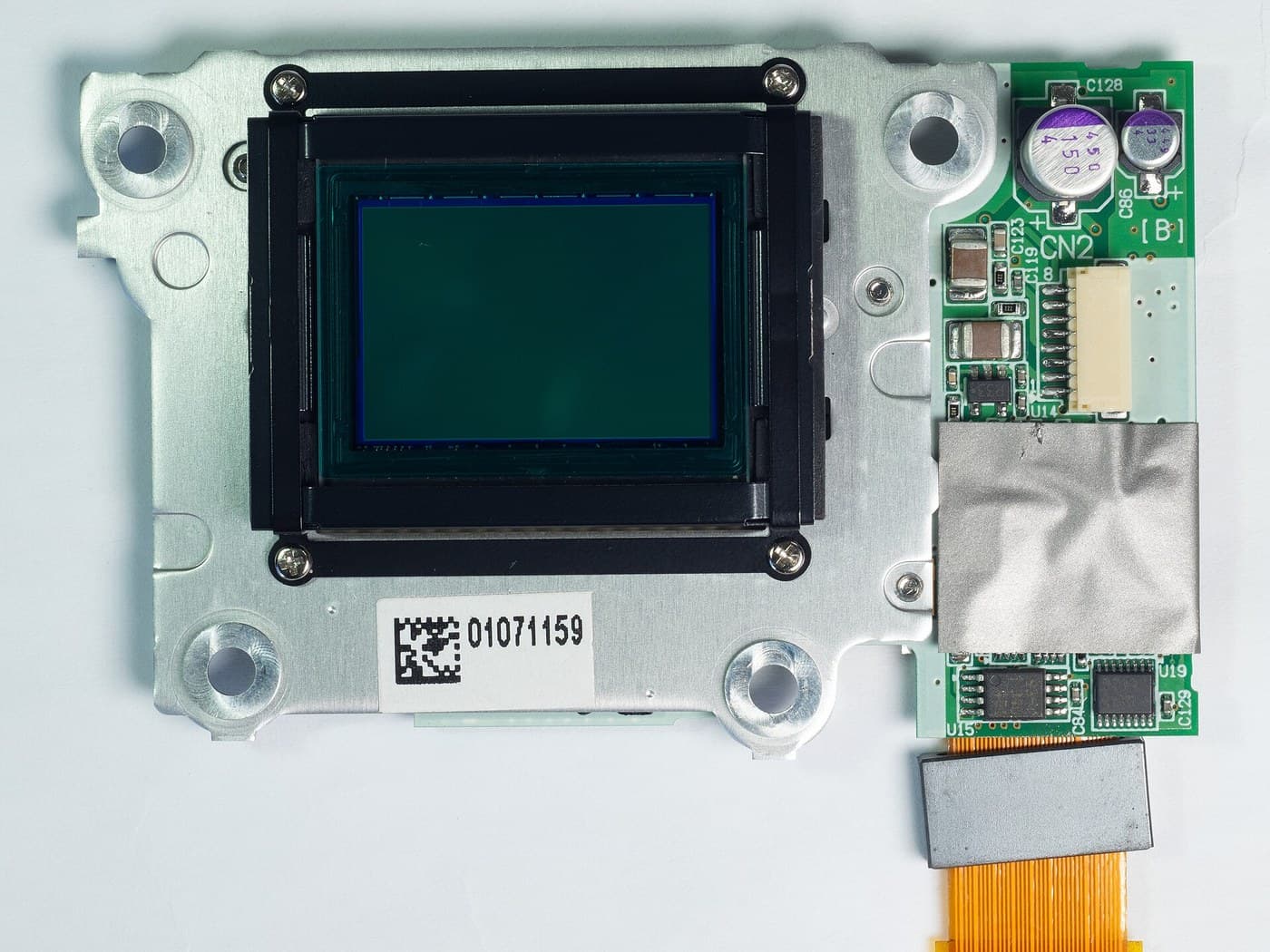 The Charge-Coupled Device
