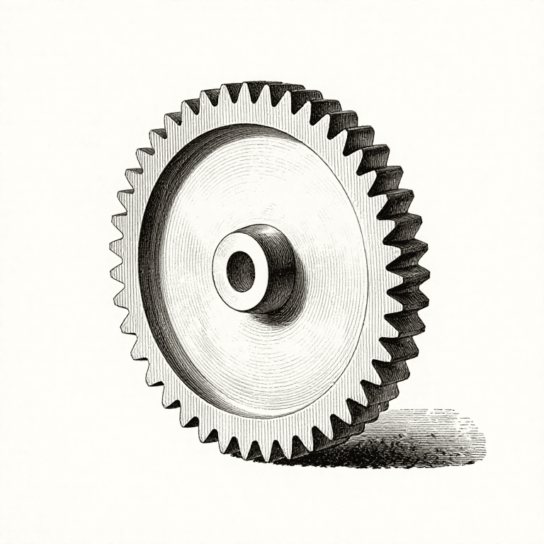 Choosing a Gear Type: Spur, Helical, Bevel, Worm or Rack
