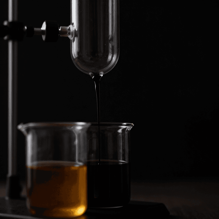 Distilling Coal Tar — Splitting Black Waste into the Chemical Industry