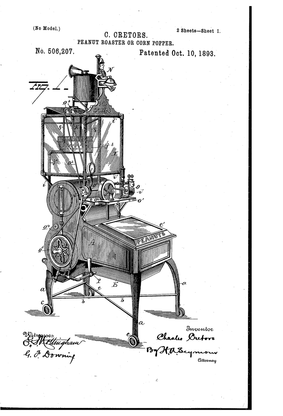Popcorn Machine