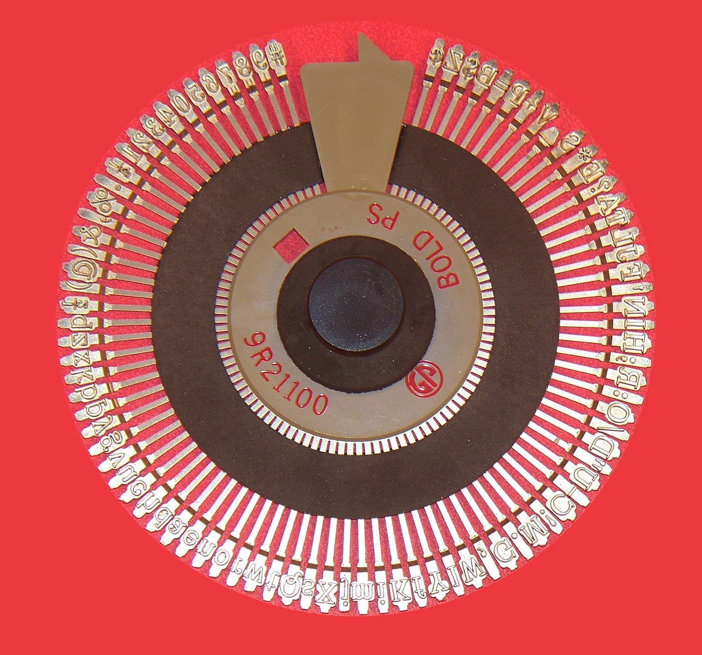 The Daisy Wheel