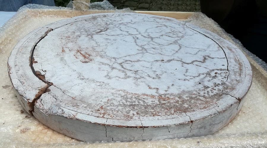 Dutch-Process Cocoa: Nibs Treated with Potash, Ground and Pressed