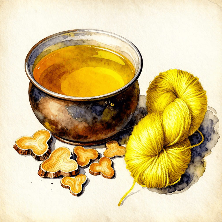 Dyeing Yellow with Osage Orange — The Brilliant Heartwood Dye of the Americas