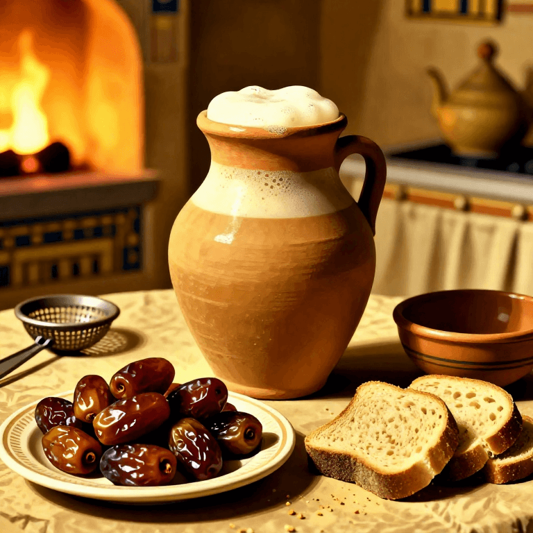 Egyptian Date Beer — Brewing Egyptian Date-Sweetened Beer