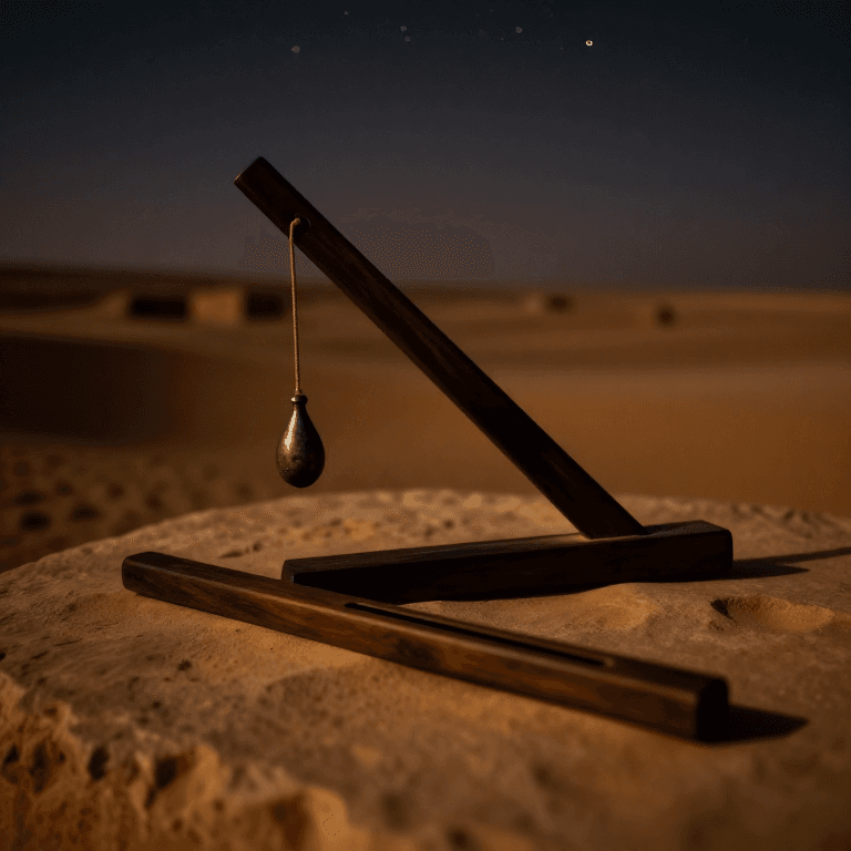 Building a Merkhet — The Egyptian Star Transit Instrument for Finding True North