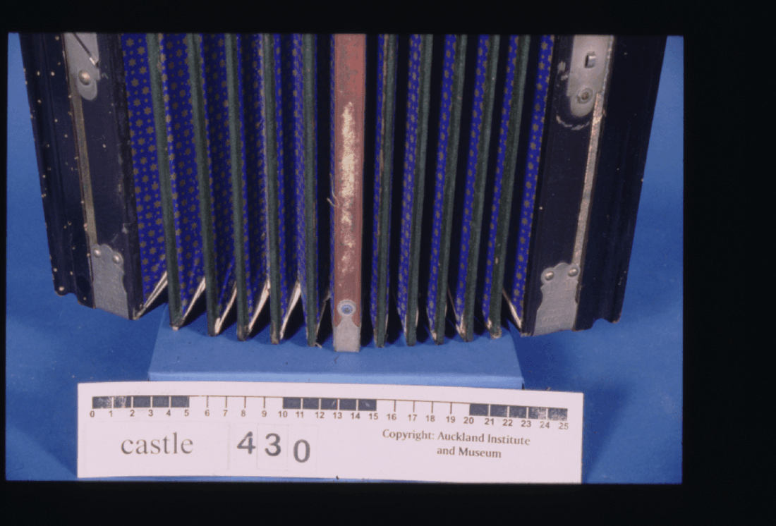 Building a Free-Reed Accordion — Bellows, Reeds and Buttons