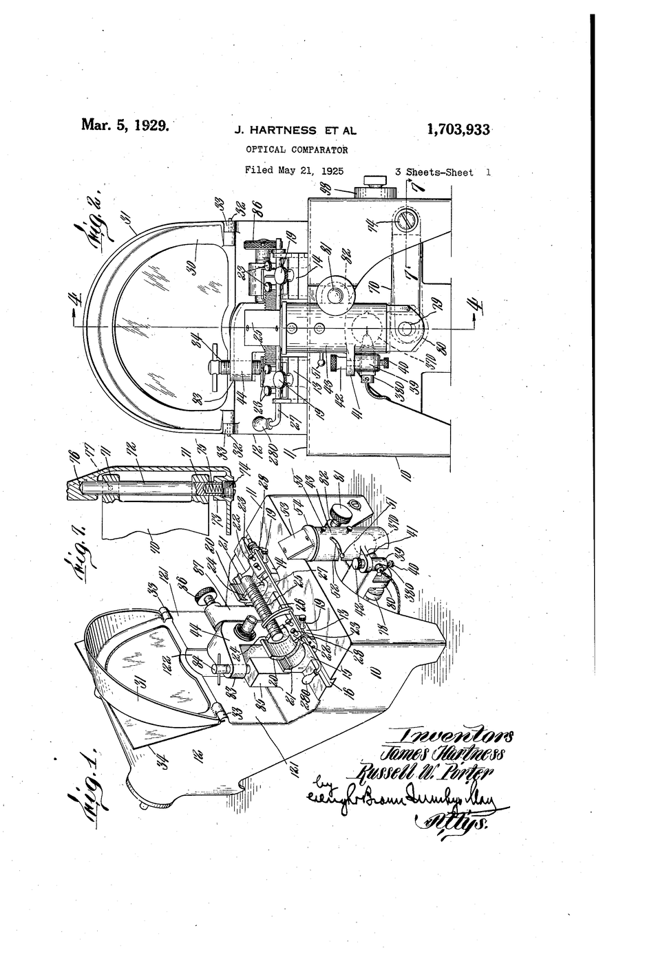 Optical Comparator