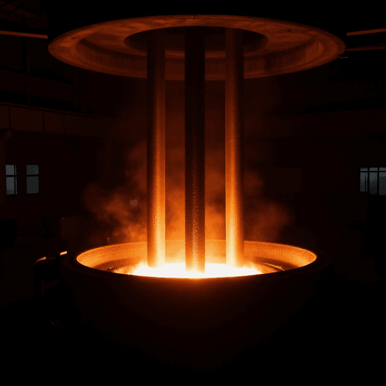 Héroult Electric Arc Furnace