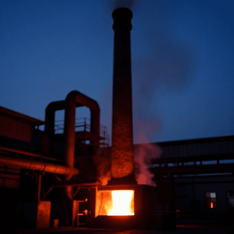 Building a Hot Blast Stove — Preheating the Air That Tripled the Blast Furnace
