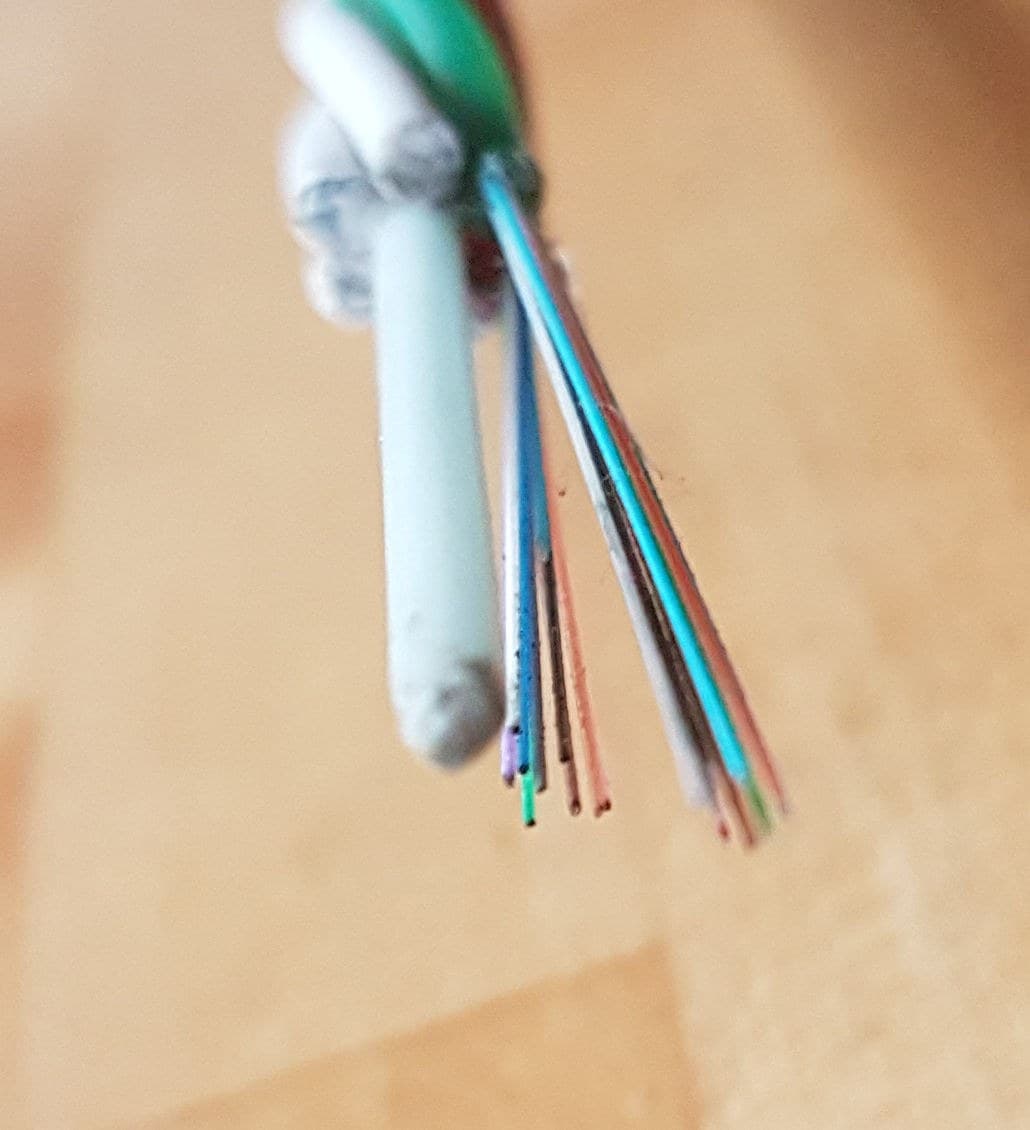 Low-Loss Optical Fibre