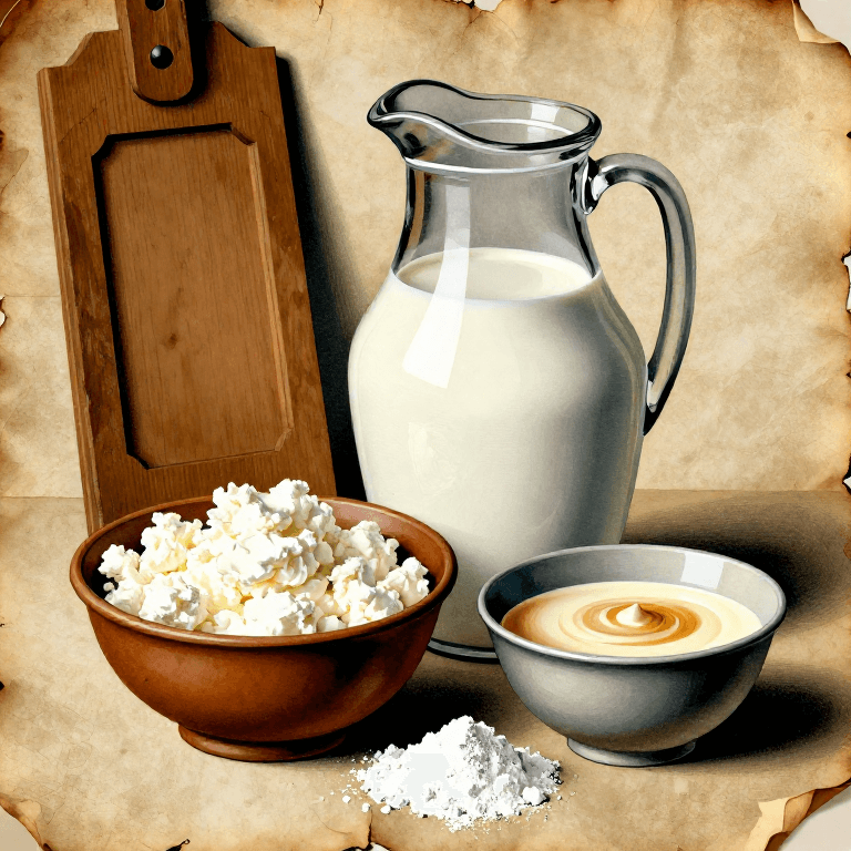 Making Casein Paint from Milk and Lime — The Ancient Protein-Based Wall Paint