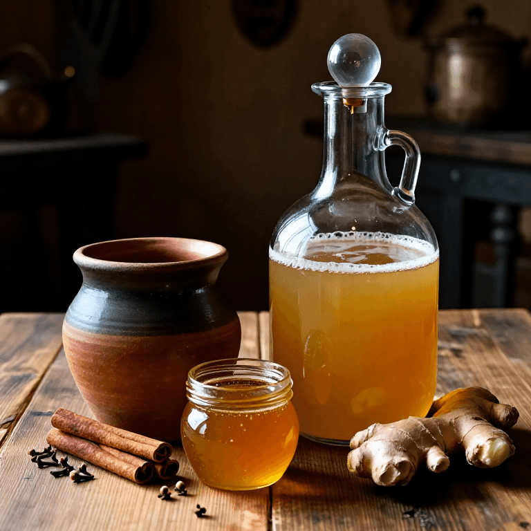 Brewing Metheglin Spiced Mead — Medieval Honey Wine