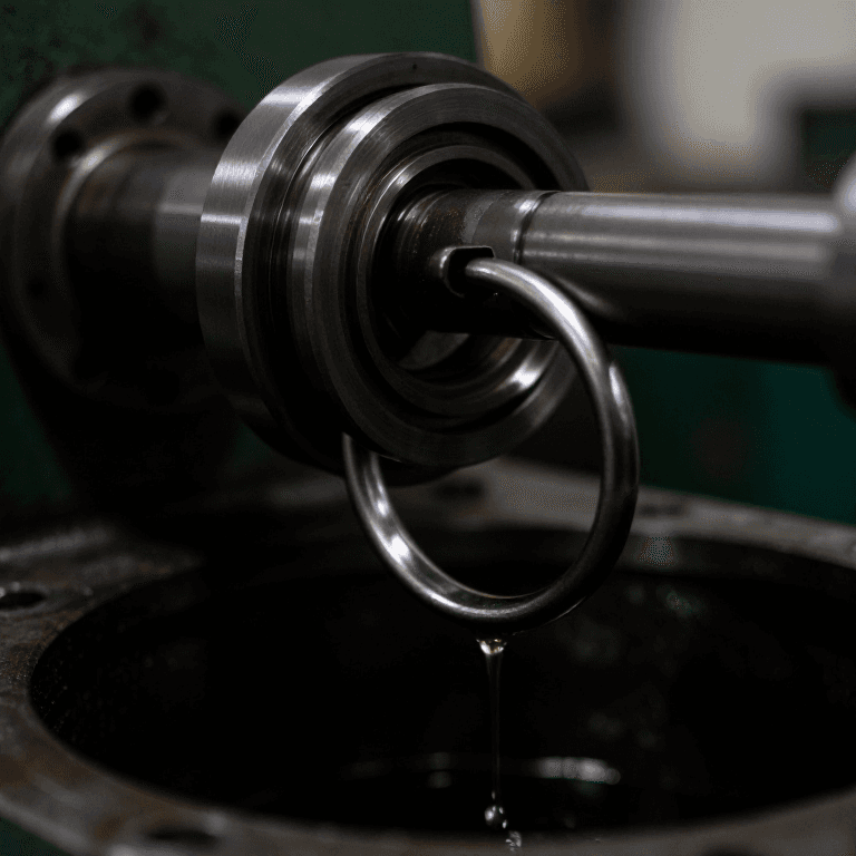 Oil Ring Bearing