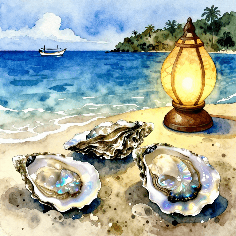 Pagkuha ng Capiz Shell — Mula Dagat Hanggang Palamuti