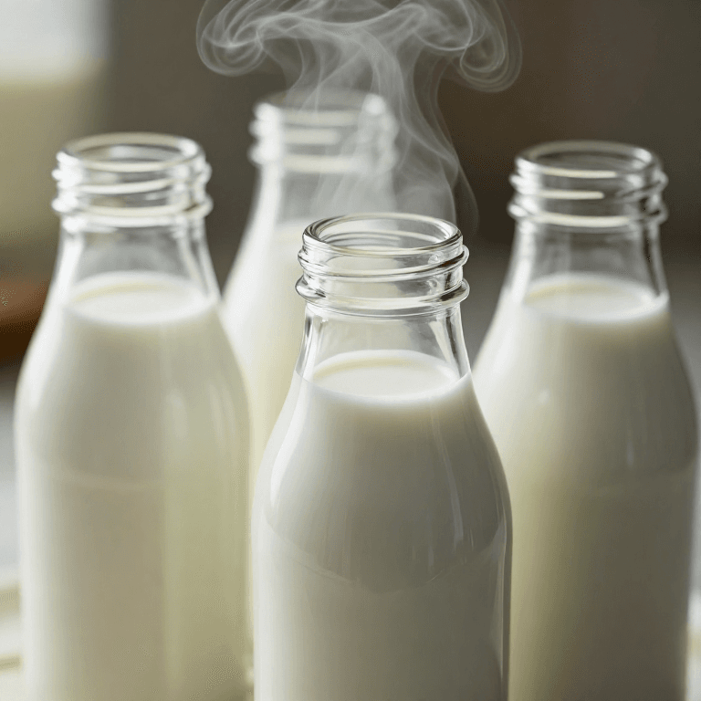 Pasteurising Milk and Wine — Gentle Heat That Kills the Germs Without Cooking