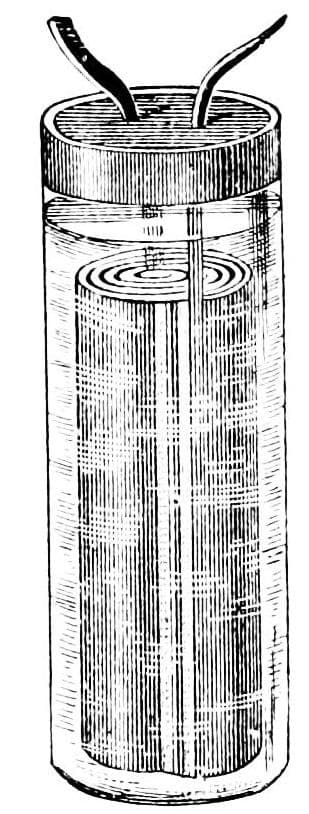 Plante Lead-Acid Cell