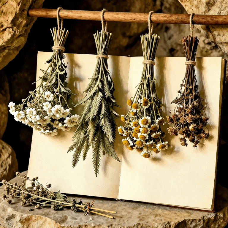 Drying Medicinal Herbs for Winter Storage — Preserving Nature's Pharmacy