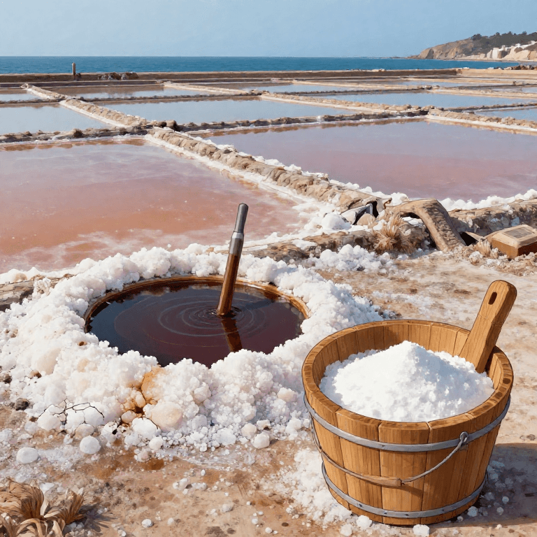 Recovering Magnesium Salts from Seawater — The Lightweight Metal That Burns White