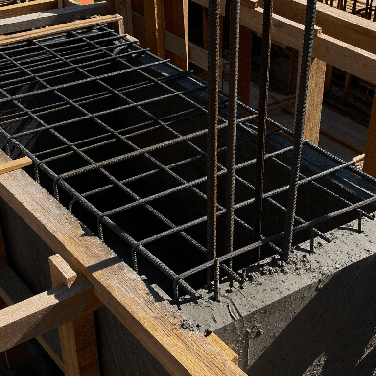 Casting Reinforced Concrete — Marrying Steel and Stone into the Modern Structure