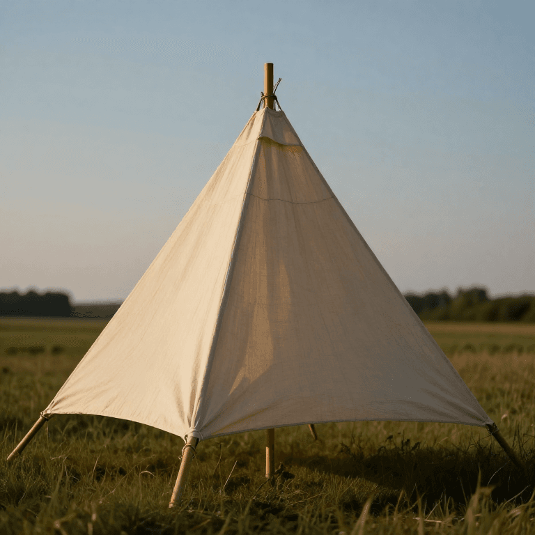 Building Leonardo da Vinci's Parachute — The Sealed Linen Pyramid of 1485