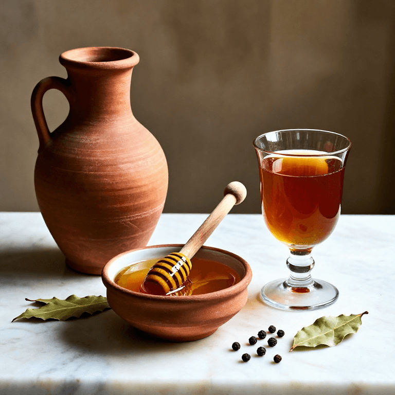 Making Roman Mulsum Spiced Honey Wine — Ancient Aperitif