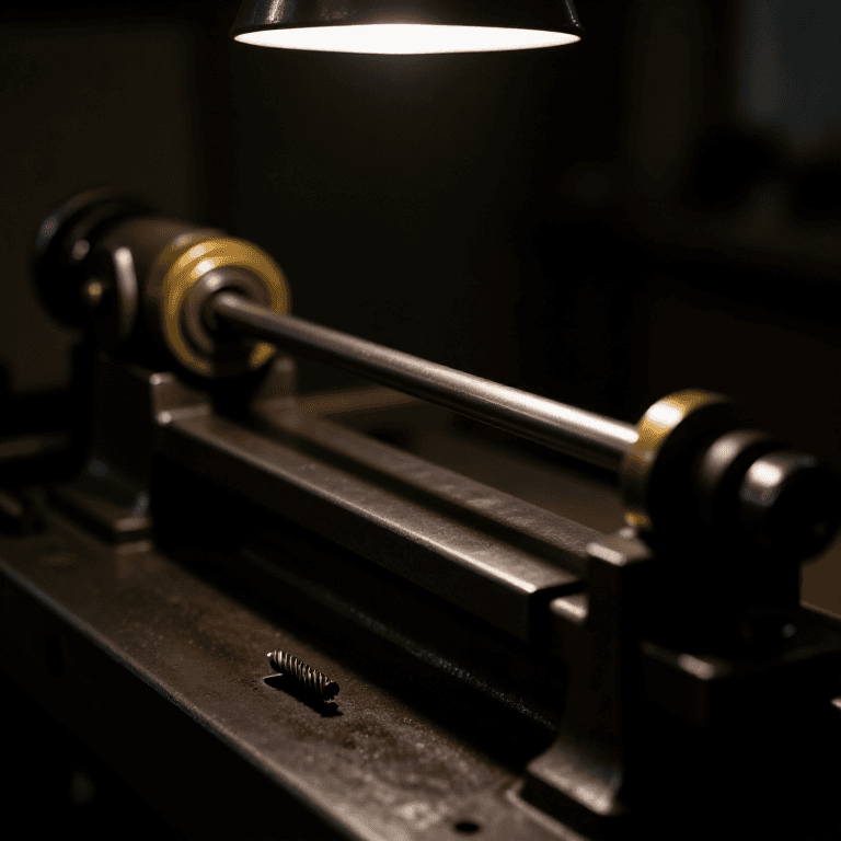 Building a Screw-Cutting Lathe — The Machine That Makes Other Machines