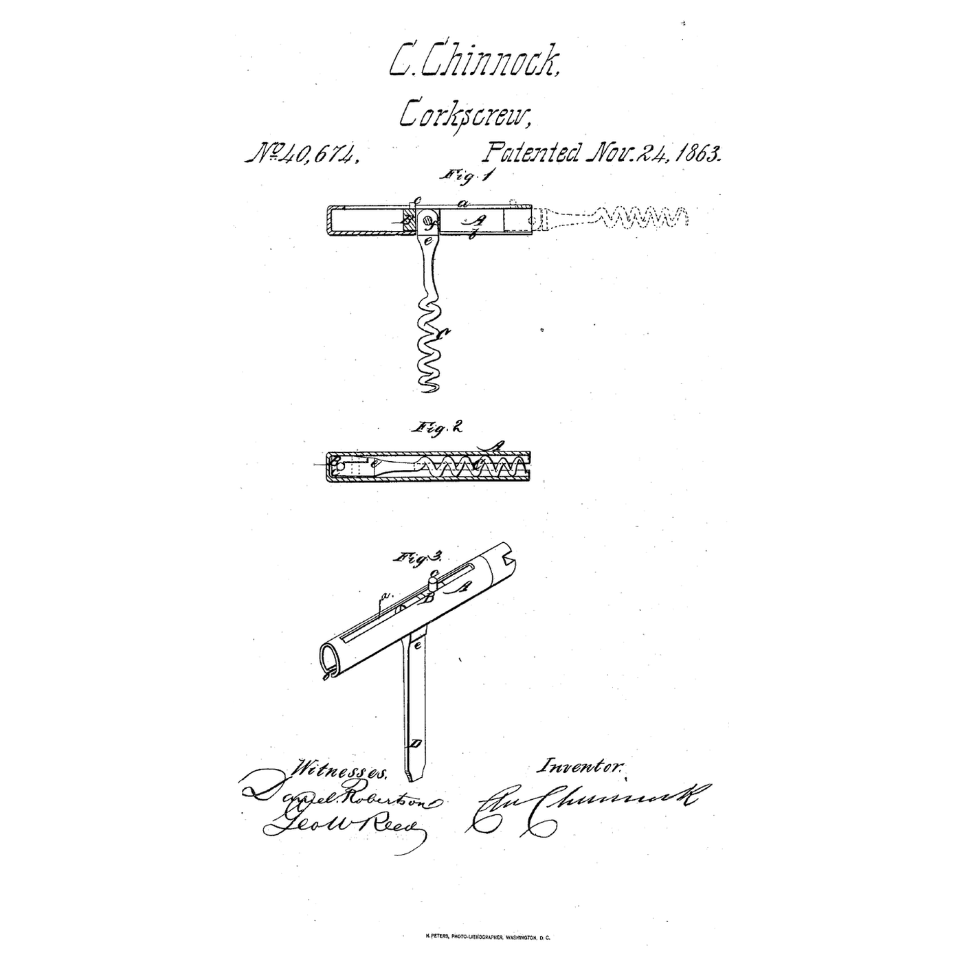 The Pocket-Case Corkscrew: A Tube That Holds the Screw, Then Becomes Its Handle