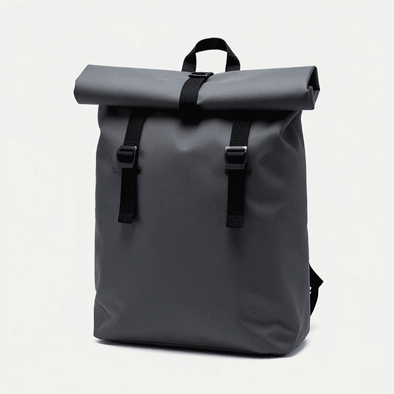 The Roll-Top Backpack