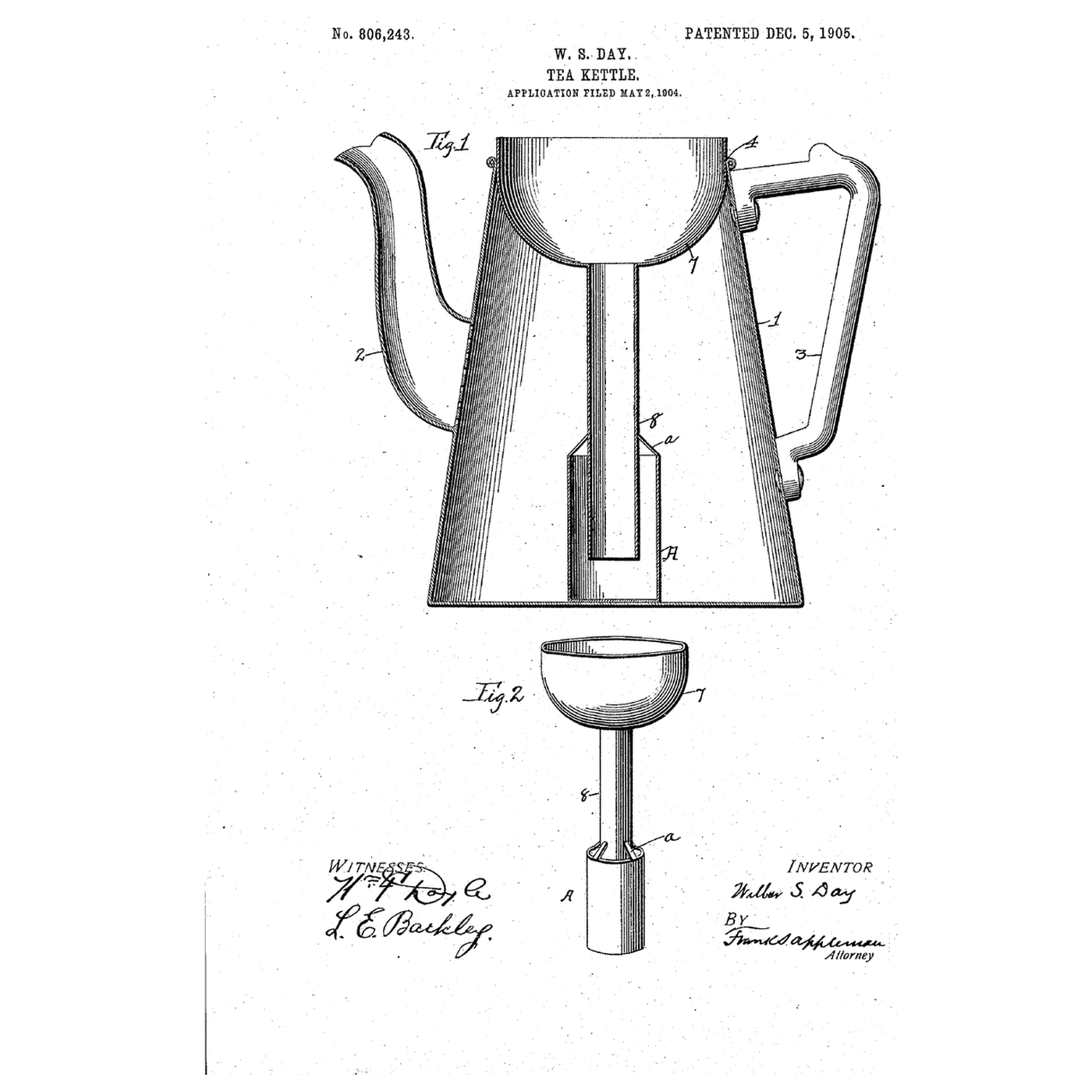 The Trap-Sealed Funnel Cover: The Kettle's Own Water Keeps the Steam In
