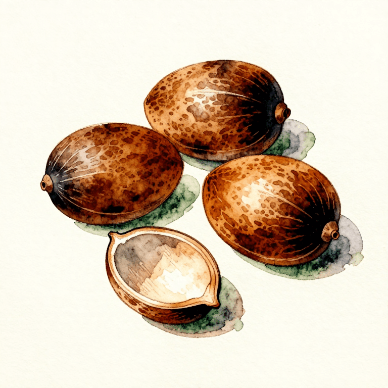 Harvesting Rubber Seeds — From Ripe Fruit to Germinating Seeds