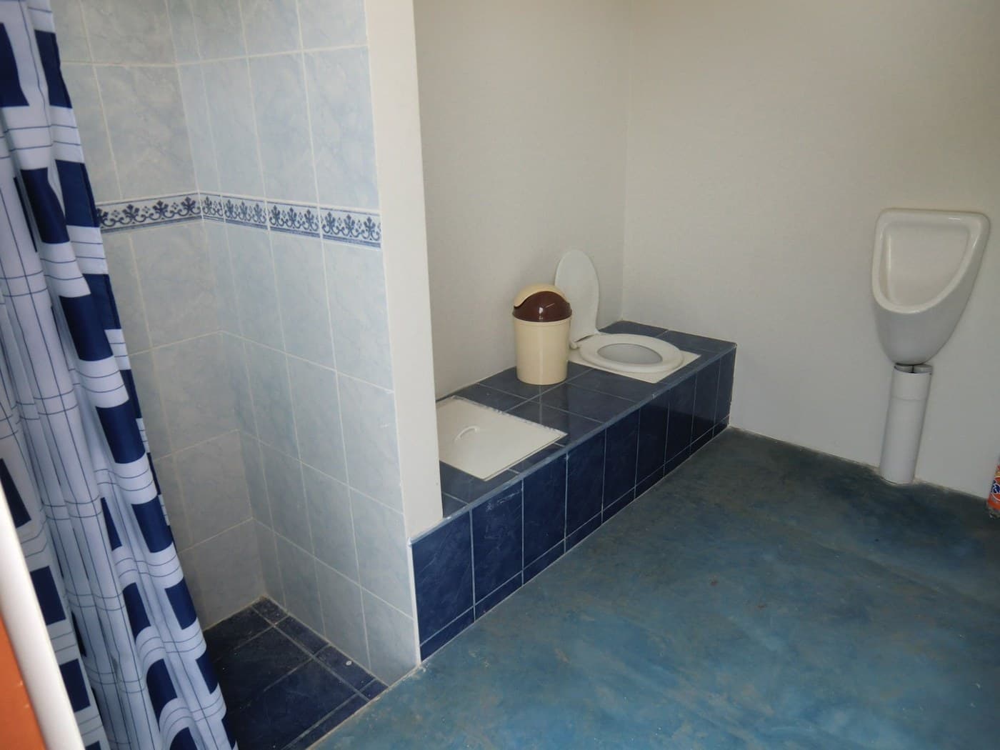 The Urine-Diverting Dry Toilet