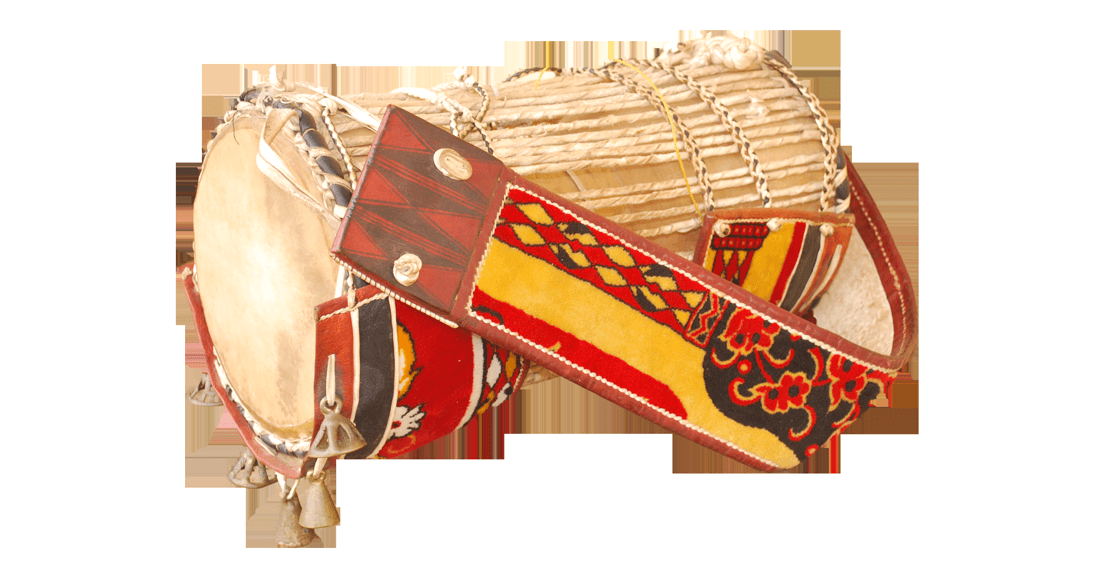 Building a Talking Drum — West Africa's Squeeze-to-Speak Dùndún