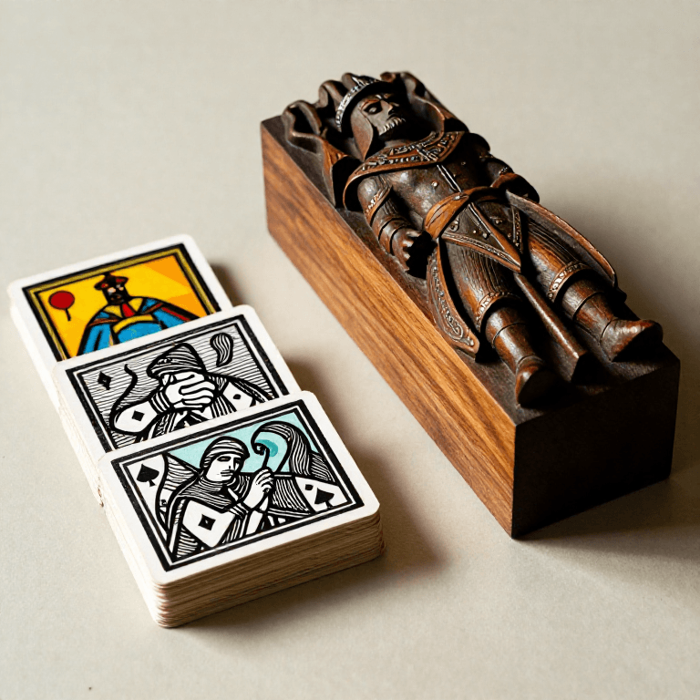 Woodblock Playing Cards